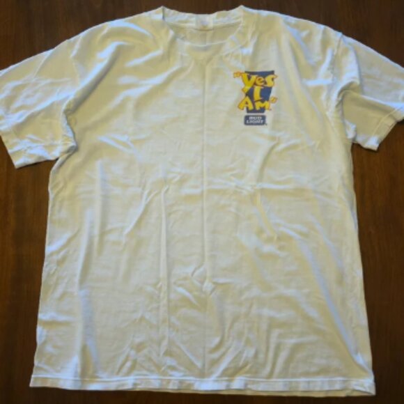 Vintage 90's Bud Light Promo Tee "Yes, I Am!" Size Extra Large‎ - Picture 1 of 7